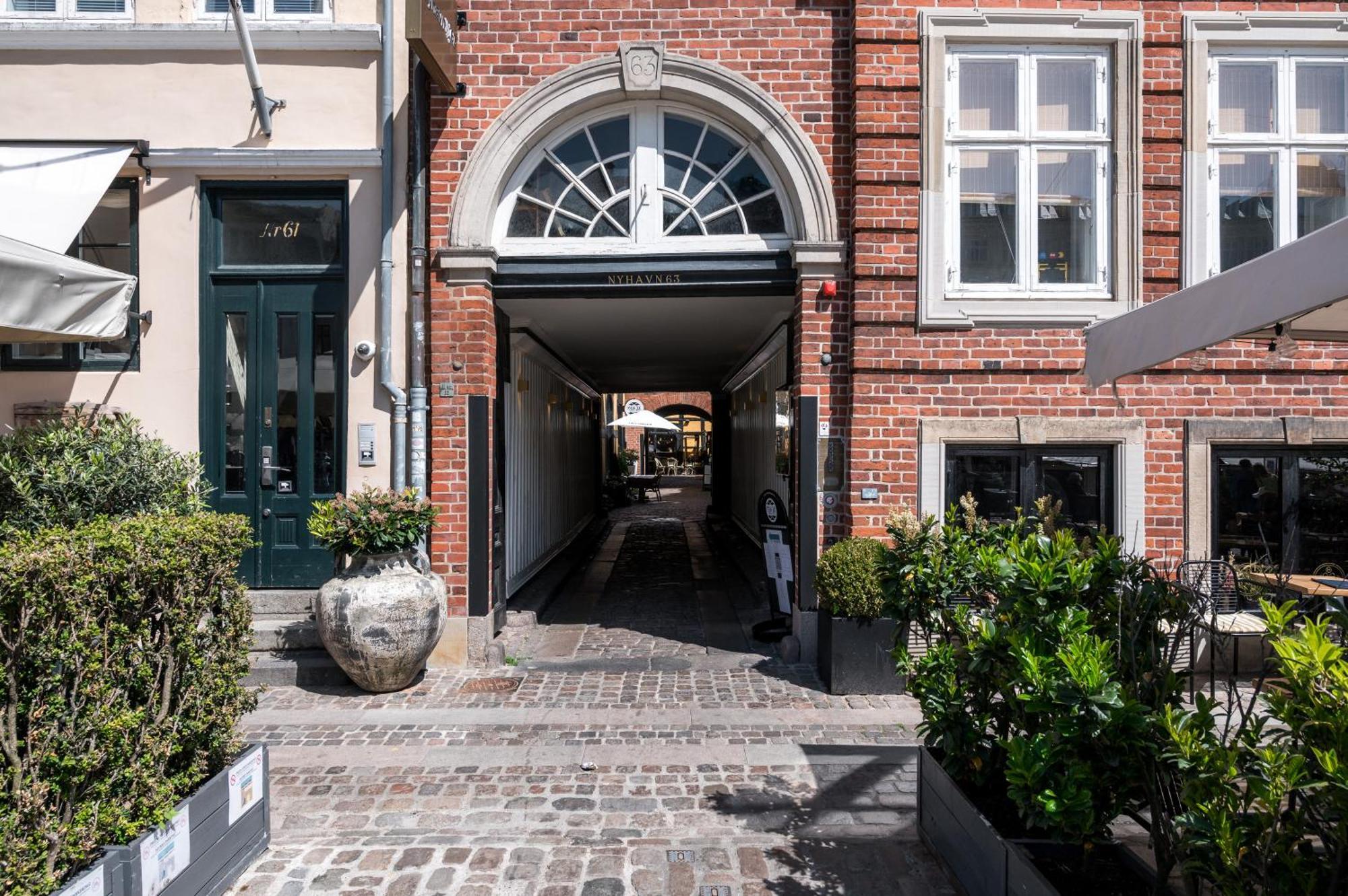The Nyhavn Penthouse By Daniel&Jacob'S Apartment Copenhagen Exterior photo